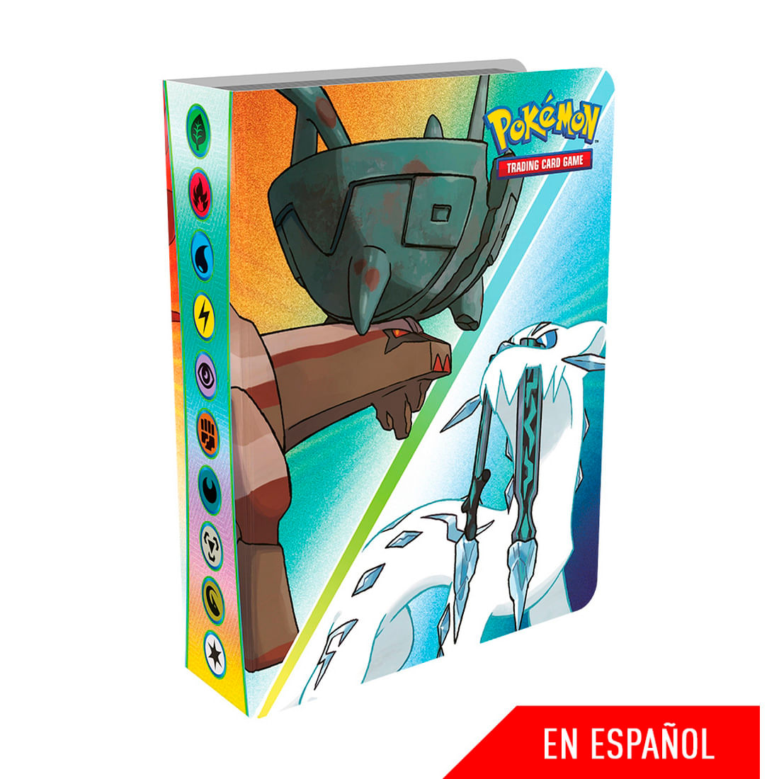 Mini Álbum Pokémon + Sobre de Cartas Pokémon TCG Resplandor Astral