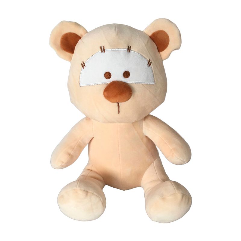 Peluche Osito Beige Kiddoh Kiddoh Pepe Ganga Pepe Ganga