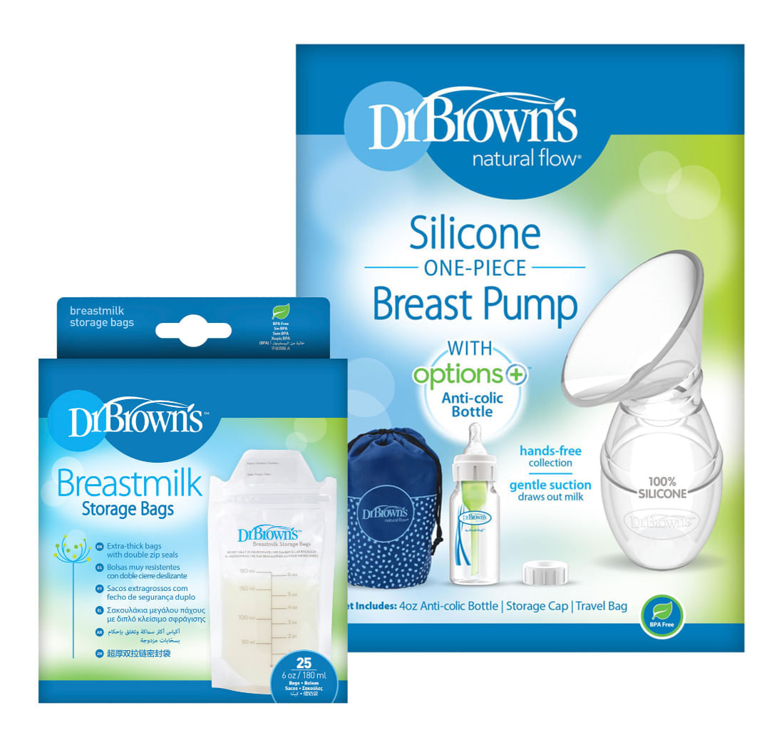 Comprar Dr Brown's Bolsa Almacenamiento leche Materna 25 Un