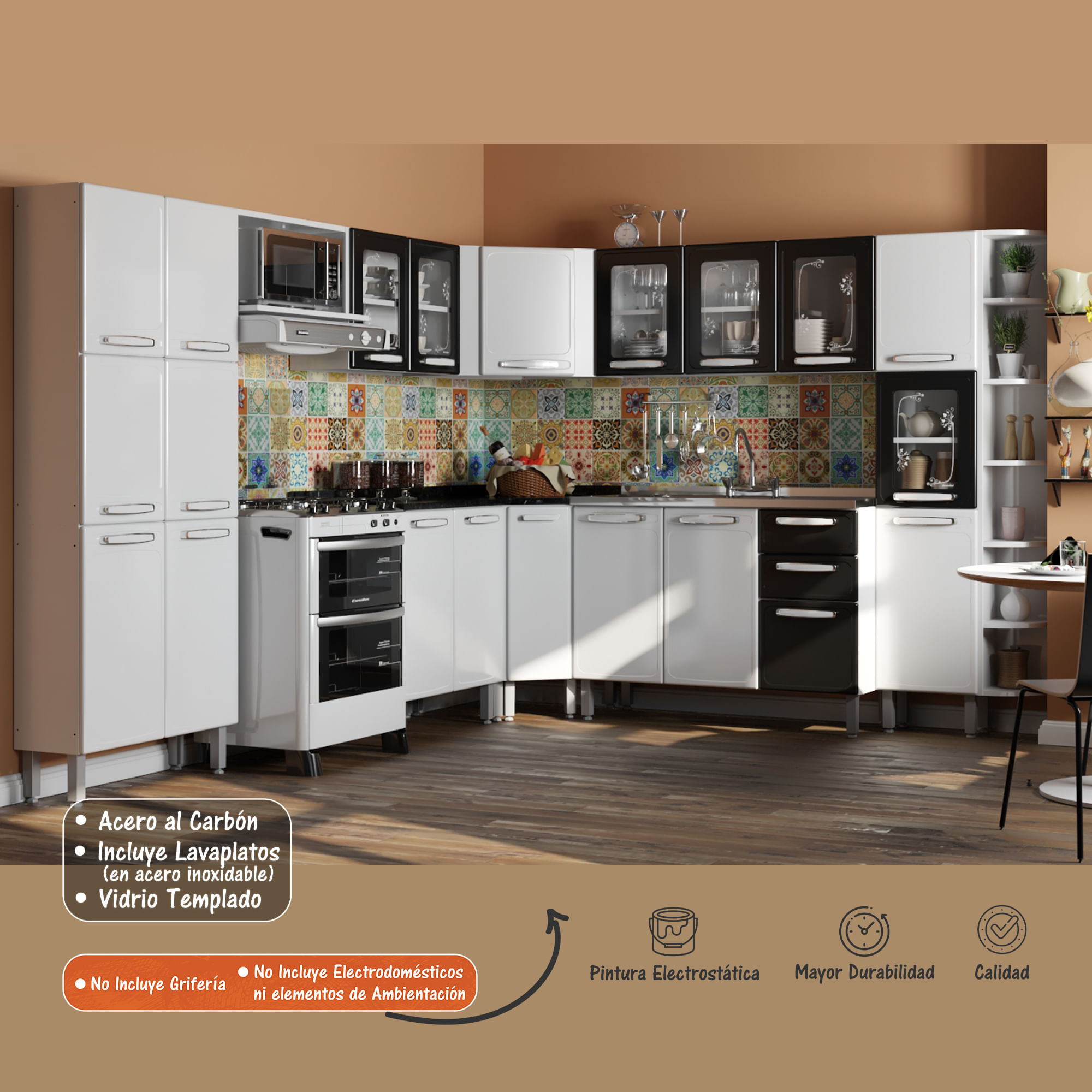 Cocina Completa Ferretti Rta Muebles