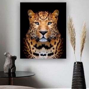 Cuadro Cara Leopardo Rafe 180x120x5cm - Ekonomodo Colombia