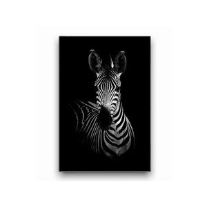 Cuadro Zebra Black 120x90x5cm - Ekonomodo Colombia
