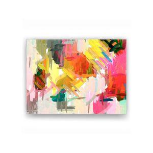 Cuadro Abstract Colors 120x180x5cm - Ekonomodo Colombia