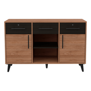 Cajonera Archivador Bilbao Miel Wengue - RTA Design