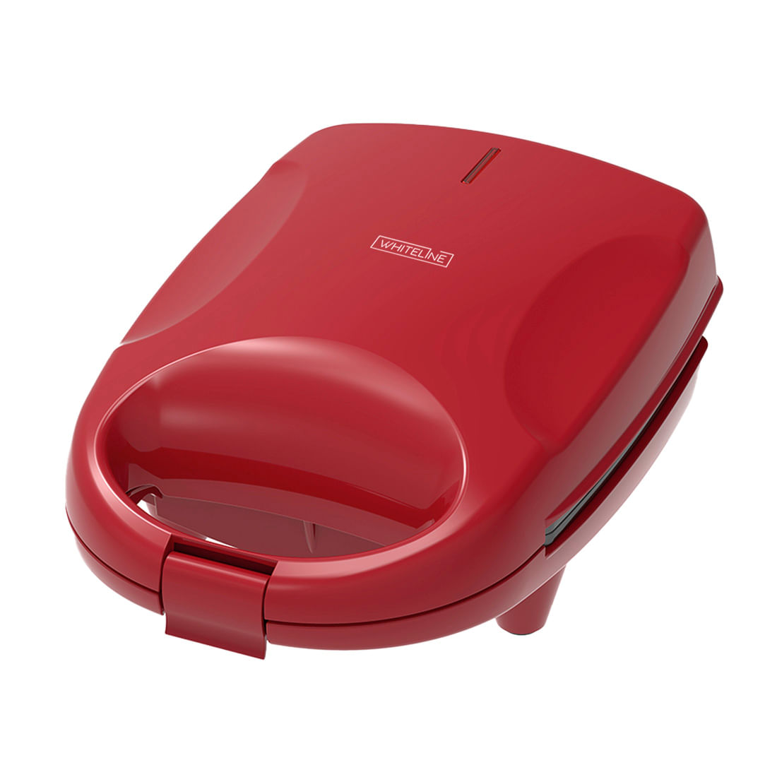 Salton WM1907 Bowl Waffle Maker, Red