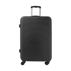 Maleta de Viaje Grande Rígida Davos Negra 74cm - Explora