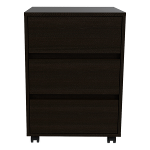 Cajonera Office con Ruedas Wengue - RTA Design
