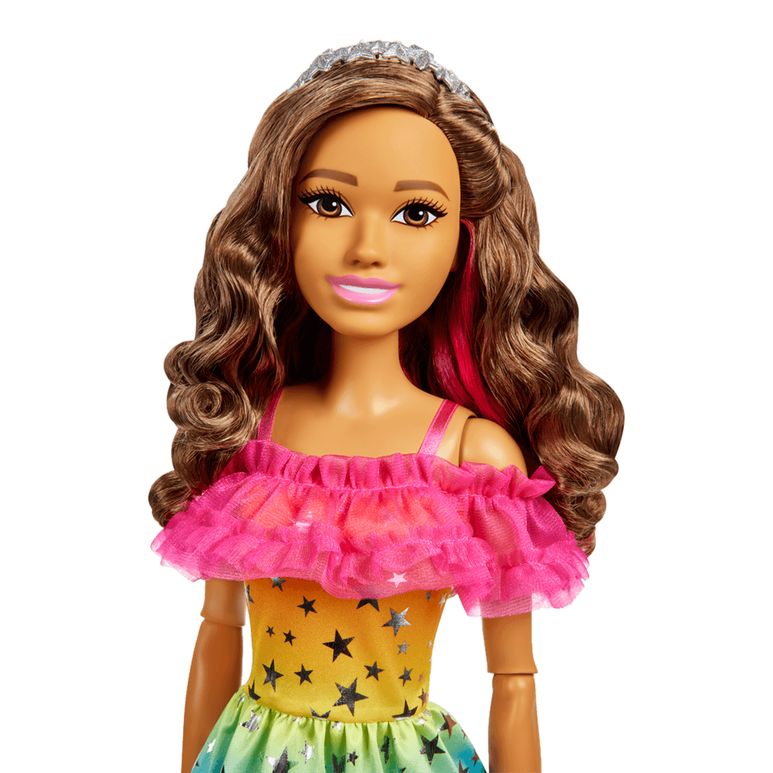 Muneca Barbie Large Dolls Latina Arcoiris 61 Cm Barbie Pepe Ganga Pepe Ganga