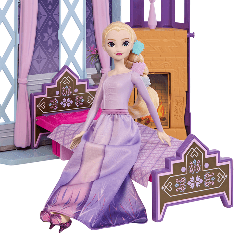 Set Disney Castillo Arendelle Elsa Frozen Frozen Pepe Ganga Pepe Ganga