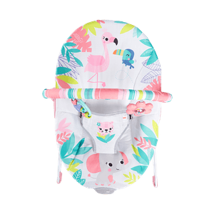 Silla Mecedora para Bebé Zafari Rosa - Bright Starts