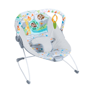 Silla Mecedora para Bebé Bebé Safari Fun con Accesorios - Bright Starts