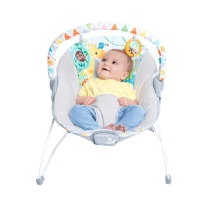 Silla Mecedora para Bebé Bebé Safari Fun con Accesorios - Bright Starts