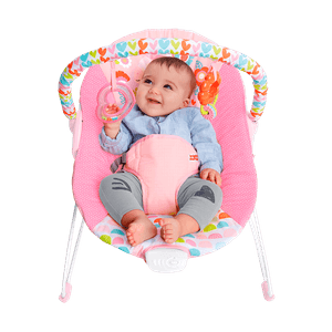 Silla Mecedora para Bebé Vibra Fancy Fantasy - Bright Starts