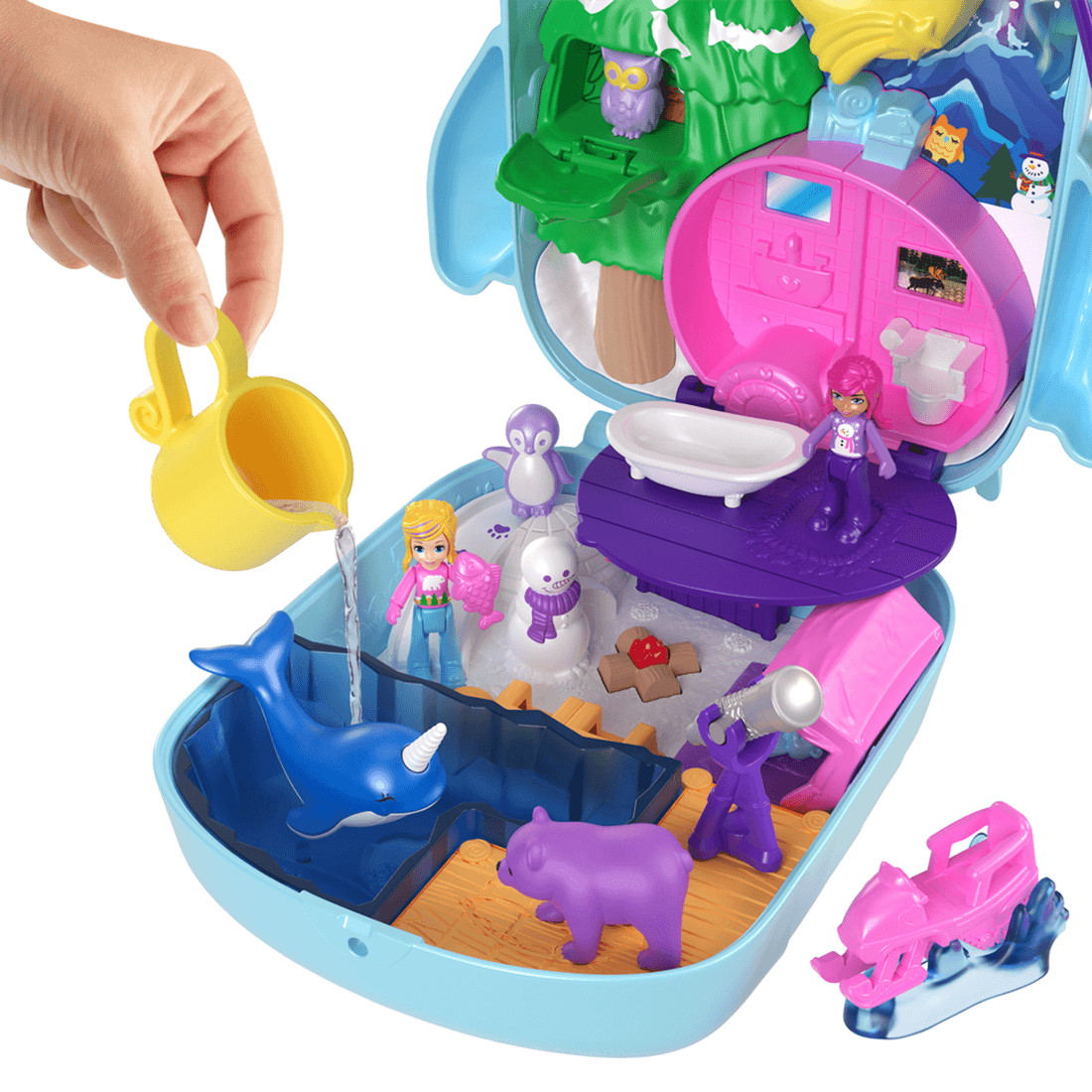 Polly pocket pepe outlet ganga