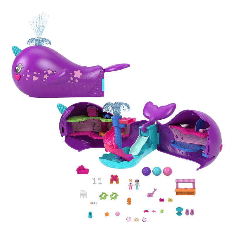 Set Narval Magico Bahia Magica Polly Pocket Polly Pocket Pepe Ganga Pepe Ganga