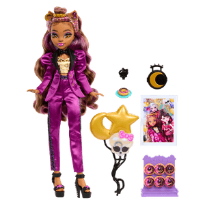 Muñeca Monster High Baile Monstruoso Clawdeen