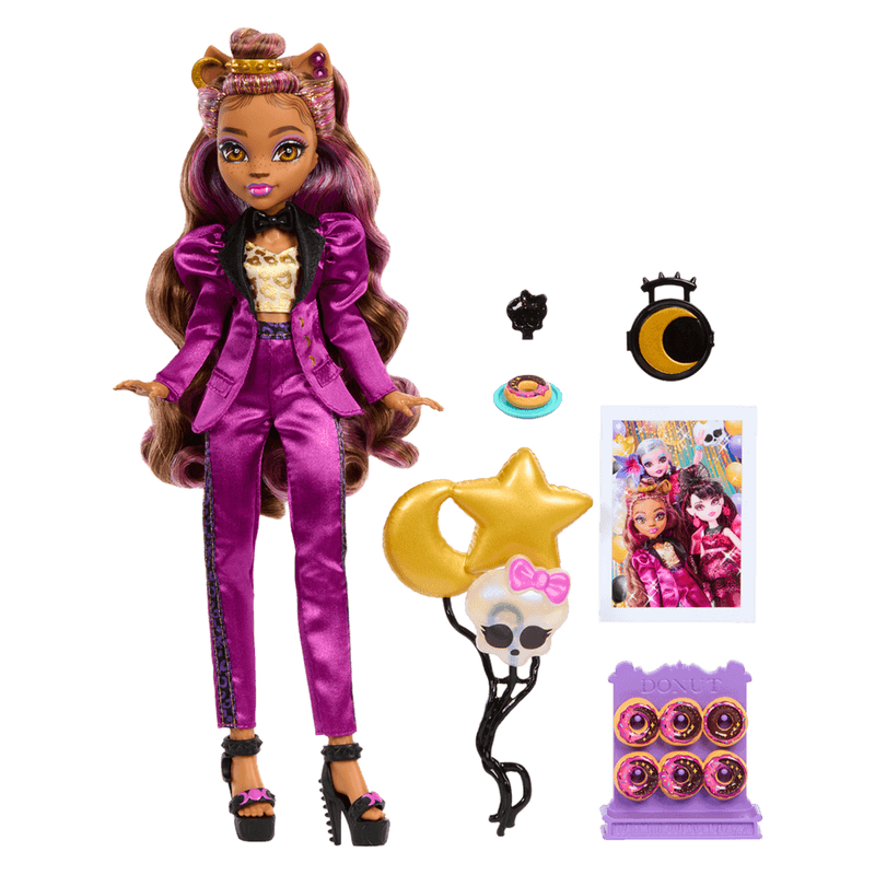 Muñeca Monster High Baile Monstruoso Clawdeen Monster High Pepe