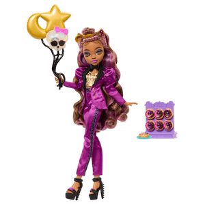 Muñeca Monster High Baile Monstruoso Clawdeen