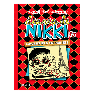 Libro Diario de Nikki 15 ¡¿Aventura en París?! - Molino