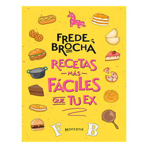 Libro Recetas más Fáciles que Tu Ex - Montena