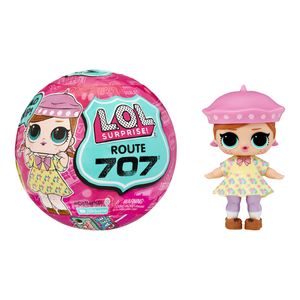 Muñeca L.O.L. Surprise Route 707 Tot- Series 2