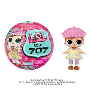 Muñeca L.O.L. Surprise Route 707 Tot- Series 2