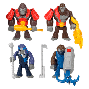 Set Mundo Aventura Gorilas y Monos - Imaginext