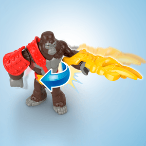 Set Mundo Aventura Gorilas y Monos - Imaginext