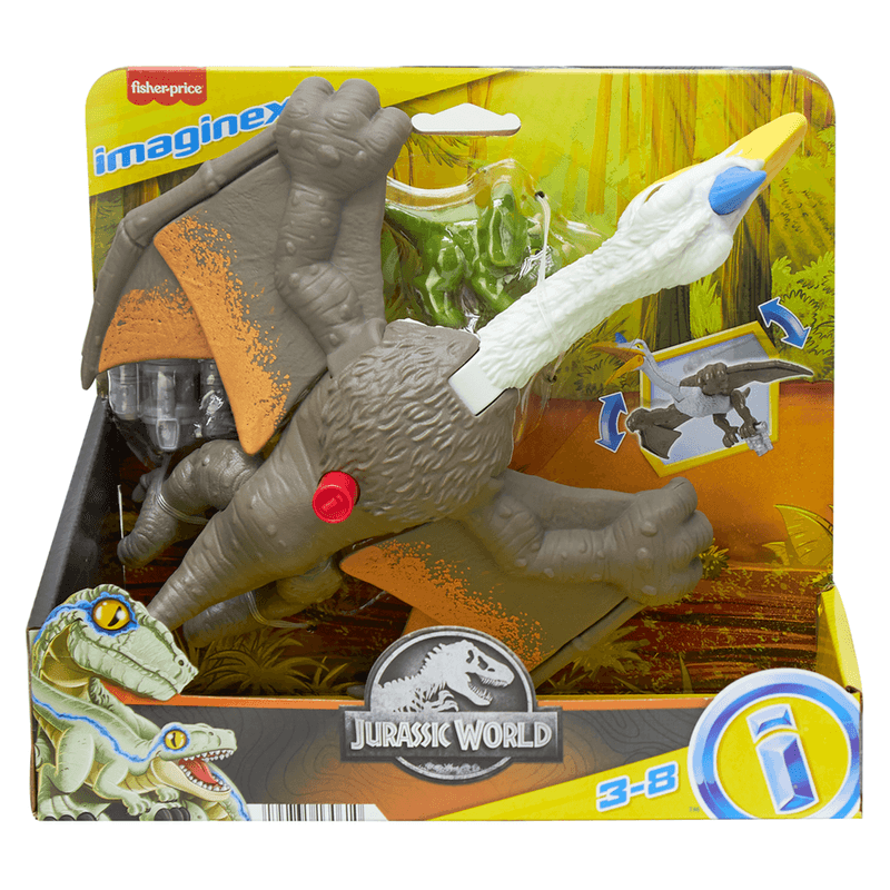 Figura Dinosaurio Jurassic World Quetzalcoatlus Imaginext Imaginext Pepe Ganga Pepe Ganga