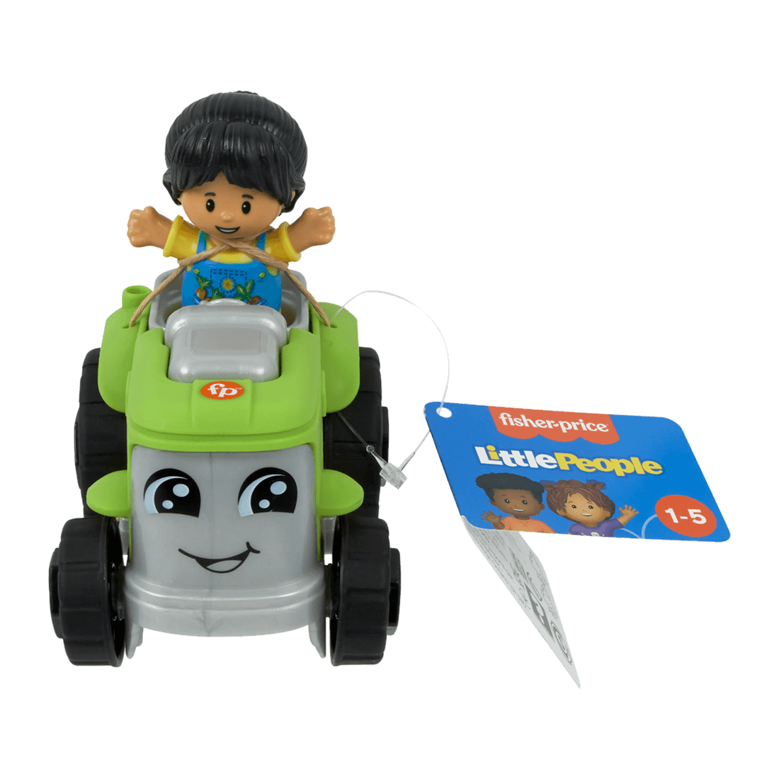 Figura Little People y Tractor - Fisher Price