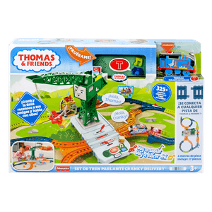 Set Tren Parlante Cranky - Thomas & Friends