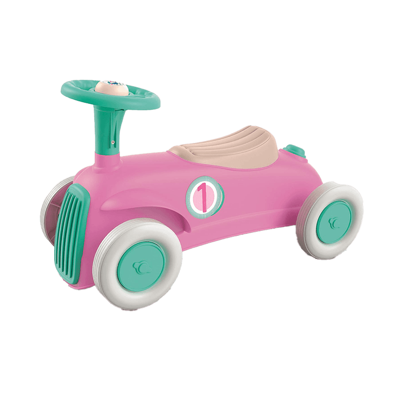 Correpasillos Mi Primer Coche Rosado Clementoni