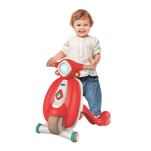 Correpasillos Scooter Primeros Pasos - Clementoni