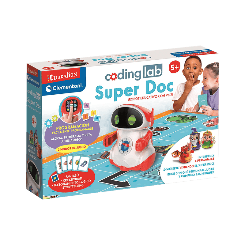 Coding Robot Sapientino Clementoni Sapientino Super Doc Robot
