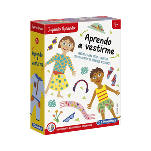 Juego Educativo Aprendo a Vestirme - Clementoni