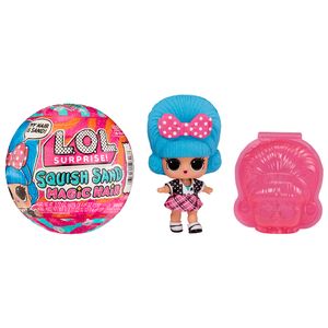 Muñeca Surprise Squish Sand Magic Hair Tots - LOL