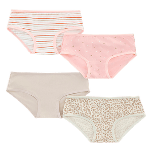 Set 4 Panties Surtidos Niñas 9804 - Baby Fresh