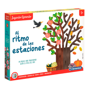 Juego Educativo Al Ritmo de las Estaciones - Clementoni