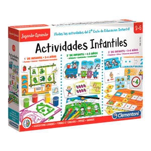 Juego Educativo Actividades Infantiles - Clementoni