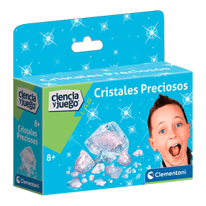 Juego Educativo Cristales Preciosos - Clementoni