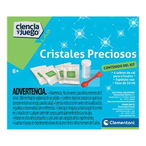 Juego Educativo Cristales Preciosos - Clementoni