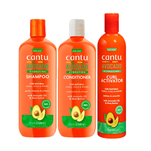 Combo Aguacate Lavado Peinado - Cantu