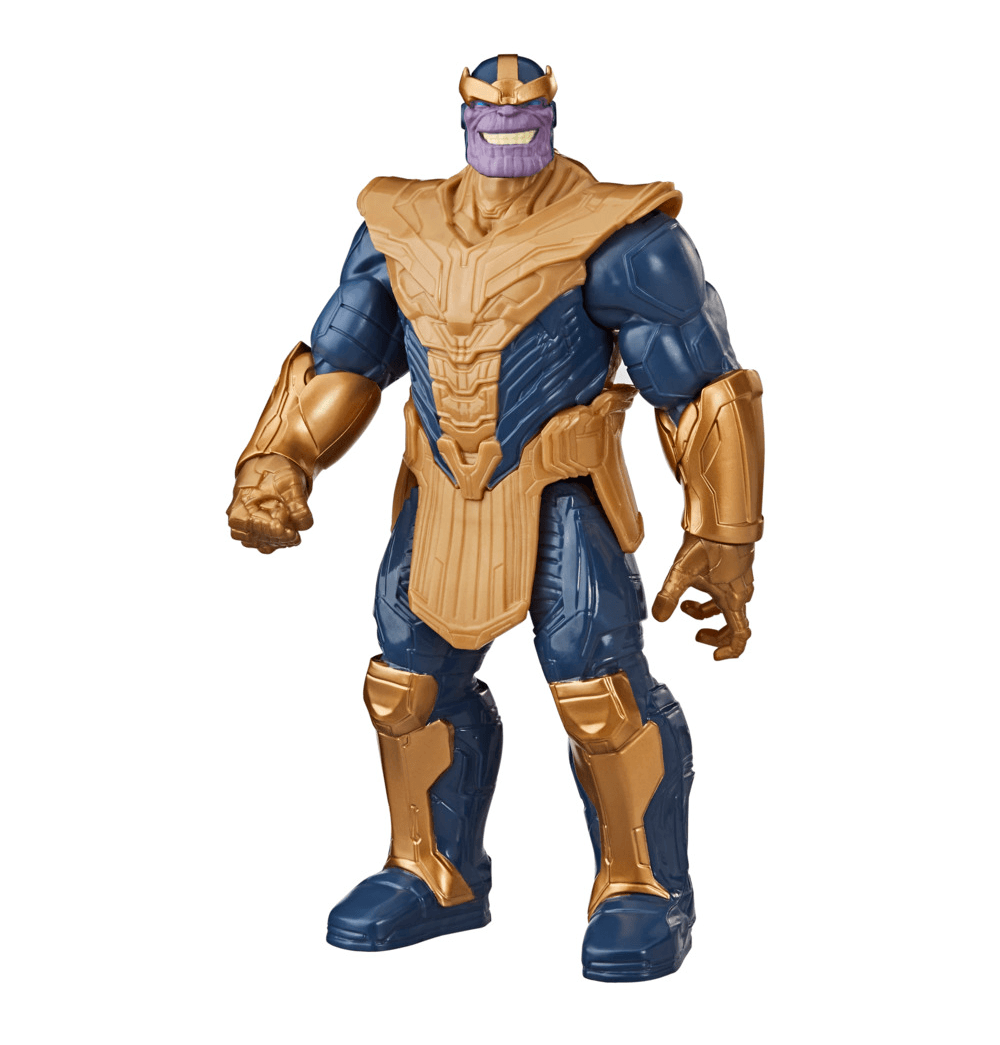 Figura Vengadores Titan Hero Serie 30 Cm Thanos