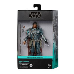 Figura Saw Guerrera The Black Series - Star Wars