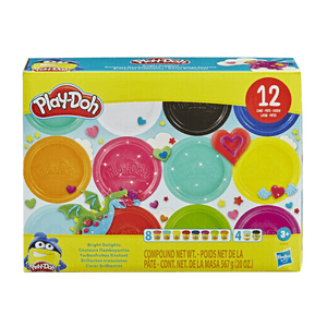 Masa Moldeable Play-Doh Brillantes Creaciones 567g (20 Oz)