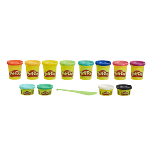 Masa Moldeable Play-Doh Brillantes Creaciones 567g (20 Oz)