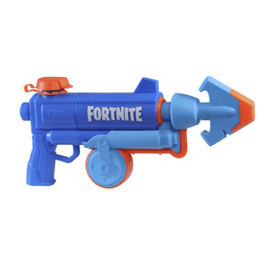 Lanzador de Agua Nerf Supersoaker Fortnite HG