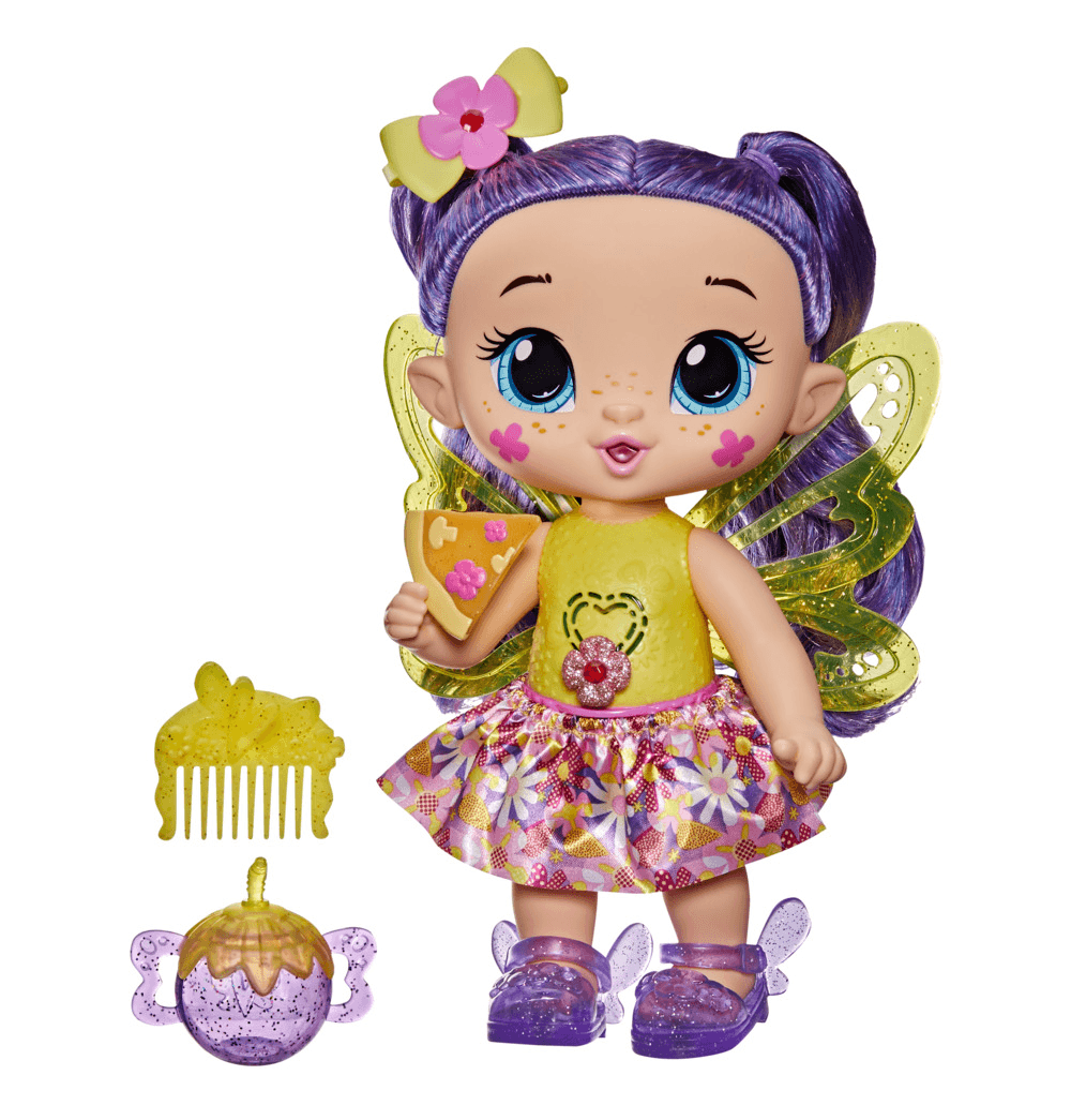 Muñeca Baby Alive Glo Pixies Siena Sparkle