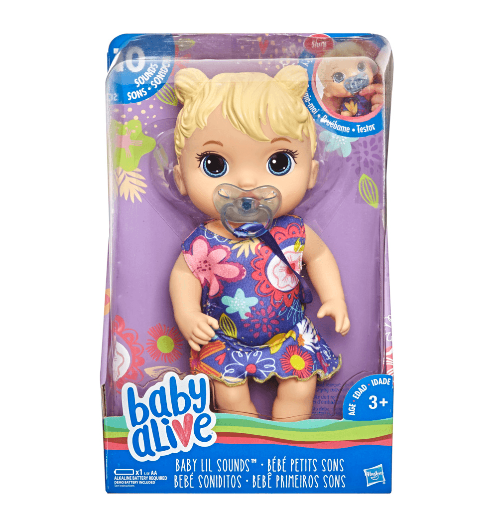 Bebe soniditos best sale baby alive