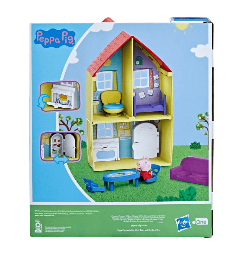 Casa de serviced peppa pig de